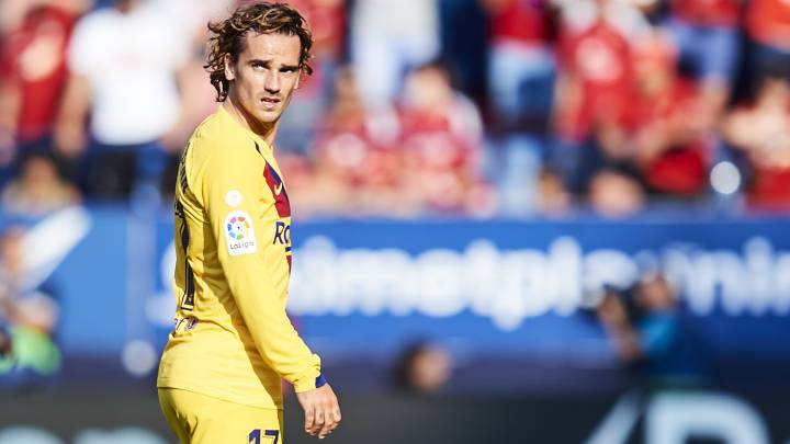 Griezmann AWOL in Pamplona