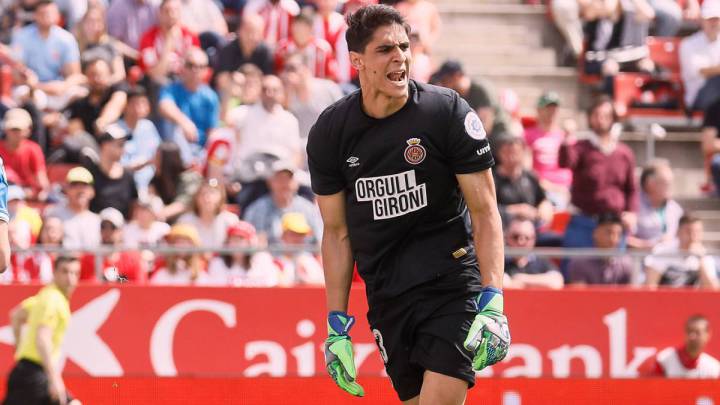 El Sevilla negocia con el Girona la llegada de Bono cedido