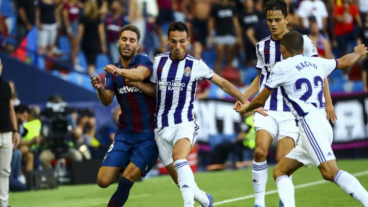 El 1x1 de un buen Pucela en el Ciutat de Valencia