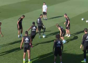 Vacile doble de Keylor a Militao en el rondo: con su segundo lujo también se la lió a Modric