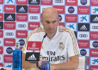 El sentido mensaje de Zidane a Luis Enrique antes de la conferencia