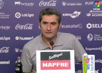 La pregunta sobre Rakitic que molestó a Valverde