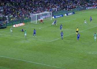 Huele a delantero que te lleva al infinito: otro gol de Fekir