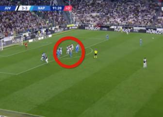 El partido más importante de la Serie A, de 3-0 a 3-3, minuto 93 y sucede algo inexplicable...