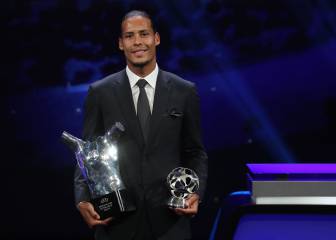 Ferdinand, en contra del premio que le dieron a Van Dijk