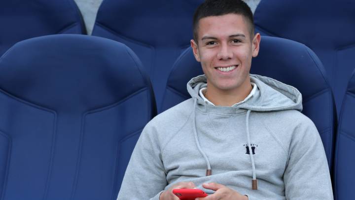 Nehuén Pérez, clave en el inicio histórico del Famalicao