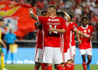 El Benfica aplasta al Braga