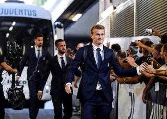 De Ligt delivers discreet debut