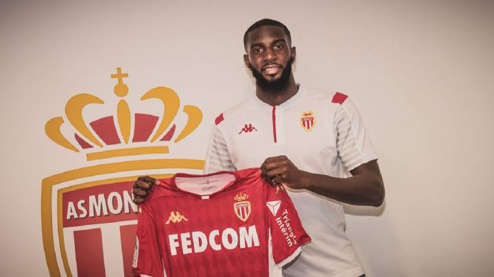 Bakayoko, jugador del Mónaco