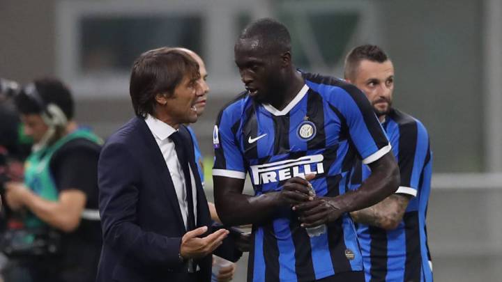 Otra vez racismo en Italia: cánticos contra Lukaku