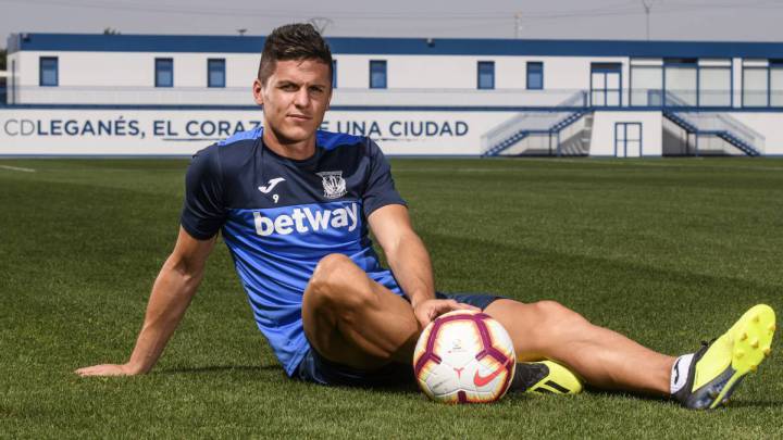 Carrillo por fin es del Leganés: el club hace oficial otra cesión