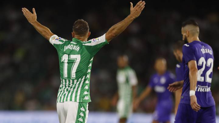 Joaquín y el 'nuevo' Betis: "Esa identidad no se puede perder"