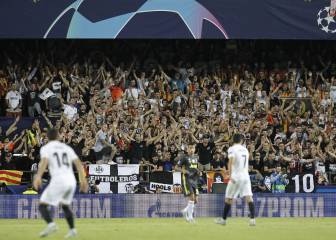 El Valencia denuncia coacciones por su nueva Grada de Animación