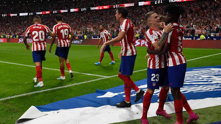Atlético - Eibar en directo: LaLiga Santander, jornada 3