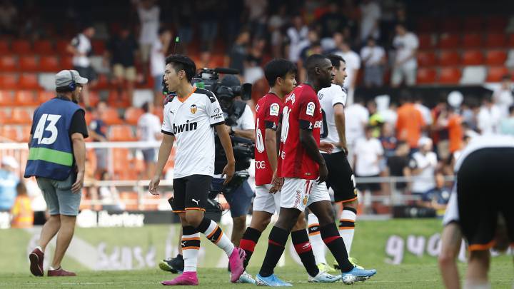El talento asiático toma Mestalla
