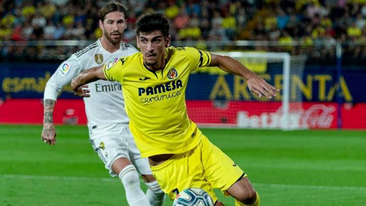 Gerard Moreno y Sergio Ramos