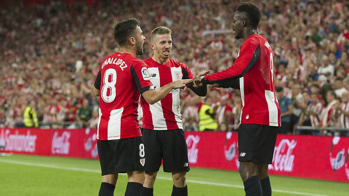 El Athletic se va al parón como uno de los equipos de moda