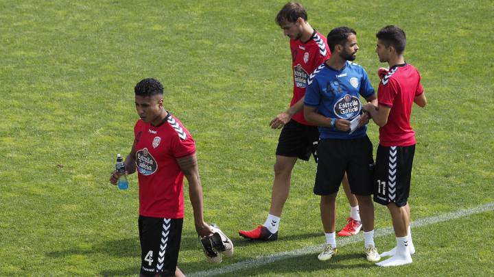 ENTRENAMIENTO DEL LUGO
