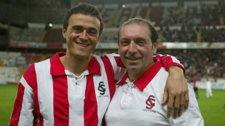 El Molinón suma a Luis Enrique al homenaje a Quini en el España-Islas Feroe