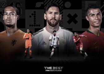 El The Best estará entre Messi, Cristiano y Van Dijk
