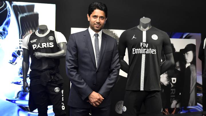 Al Khelaifi: "Neymar will only leave PSG for €300 million"
