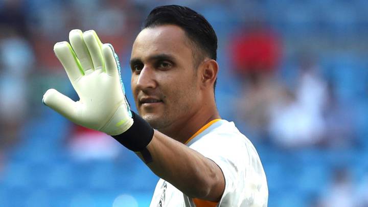 Cuándo debuta Keylor Navas con el PSG: fecha, hora y contra quién