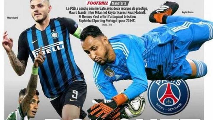 El PSG, el más beneficiado del último día de mercado