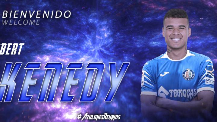 Oficial: El Getafe cierra la cesión de Kenedy, del Chelsea