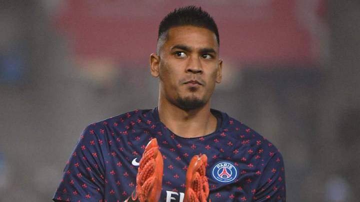 Real Madrid register Areola for LaLiga