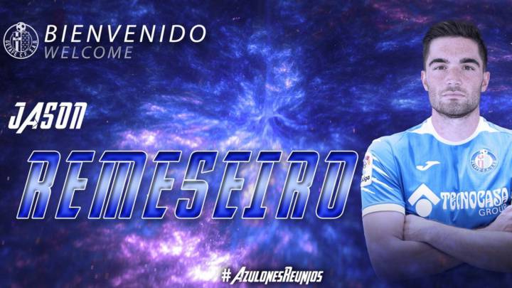 Jason se marcha cedido al Getafe