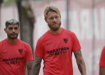 Kjaer deja el Sevilla y se marcha cedido al Atalanta