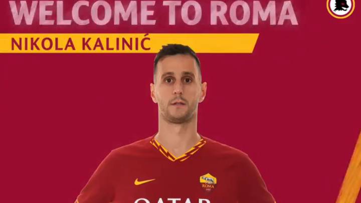 Oficial: Kalinic, cedido al Roma