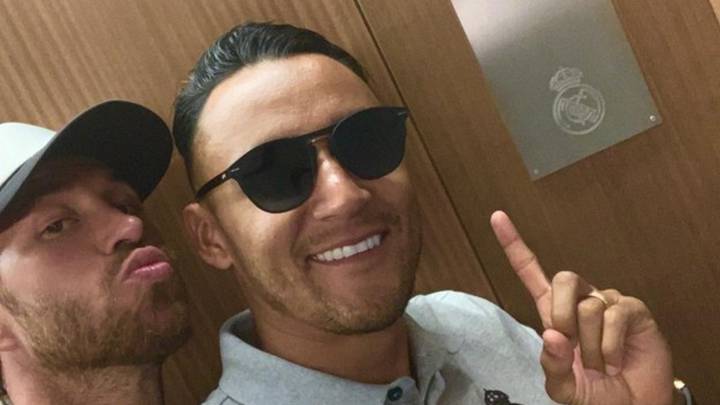 Ramos, a Keylor: "Te vamos a echar de de menos, 'bro'"