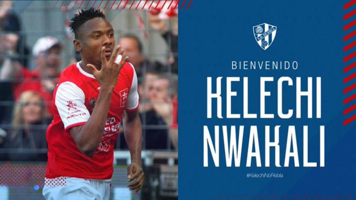 Nwakali abre una jornada frenética en El Alcoraz