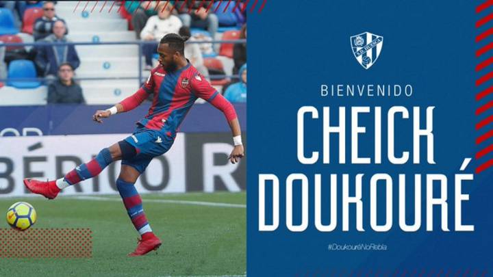 Doukouré, músculo para el pivote del Huesca
