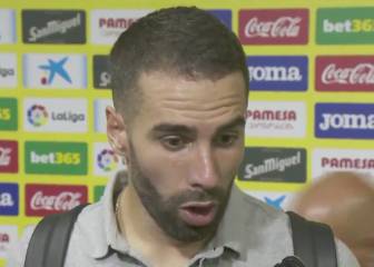 La frase de Carvajal en zona mixta que calentó a los fans del Real Madrid en Twitter