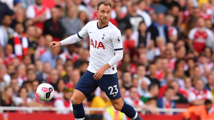 Eriksen: "Me gustaría decidir mi futuro como si fuese el Football Manager"