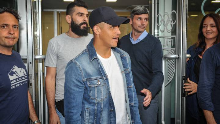 Alexis Sánchez: "El Inter tiene equipo para ganar al Barça"
