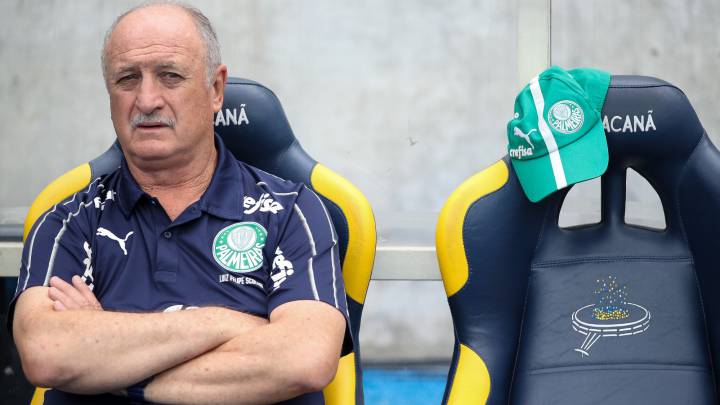 Scolari aumenta su historial de salidas polémicas de equipos