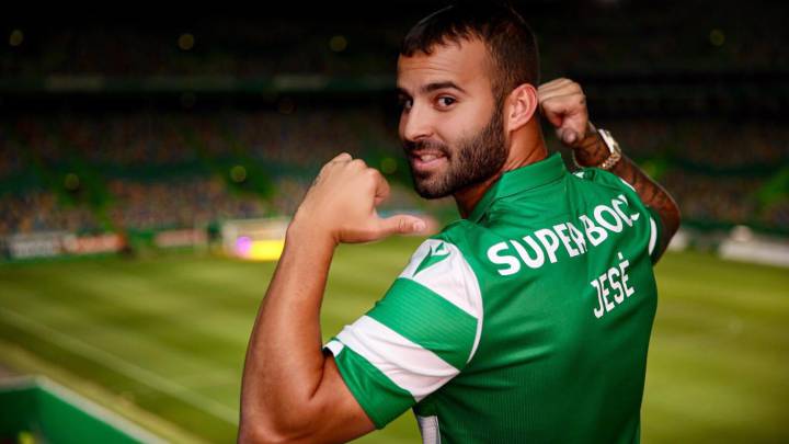 Jesé: "Mi amigo Cristiano Ronaldo me habló muy bien del Sporting"
