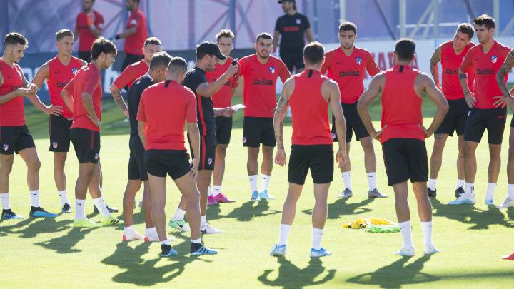 Simeone no está satisfecho con la plantilla que tiene