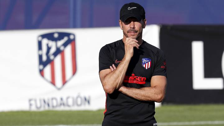 El Atleti regresa a los entrenamientos sin Correa