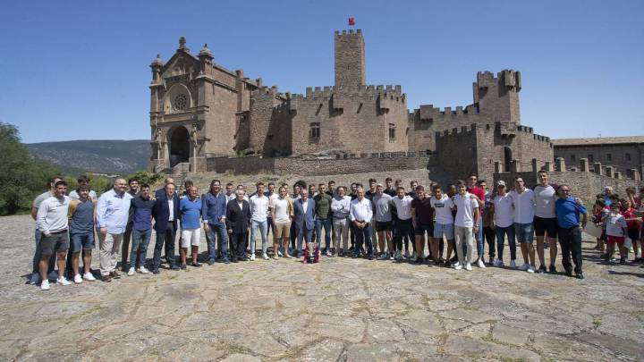 La plantilla de Osasuna
