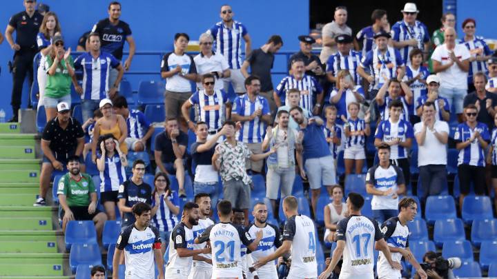 Así se cerró el mercado de fichajes para el Alavés