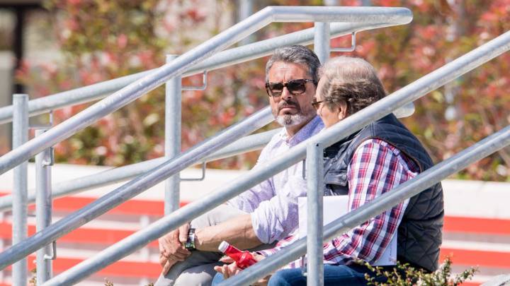 Alkorta: "Ganea y Villalibre lo van a tener difícil"