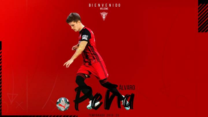 El Mirandés ha fichado a Álvaro Peña.