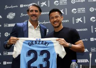 Okazaki, no regrets after being left high and dry by Málaga