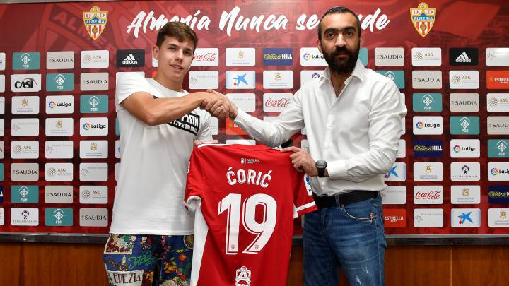 Coric: "¿Si soy el nuevo Modric? Prefiero hablar en el campo"