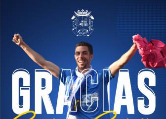 Carlos Caballero deja el fútbol