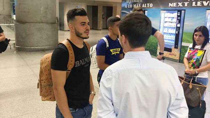 Lorenzo González y Armando Sadiku ya están en Málaga
